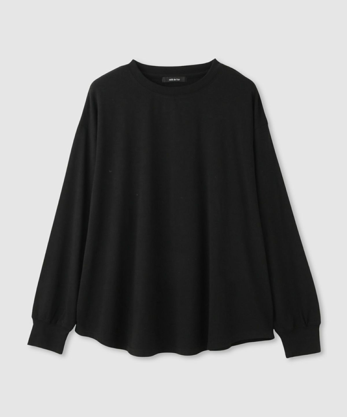 milli de l'air ビッグシルエットカットソー レディース メール便 対応商品