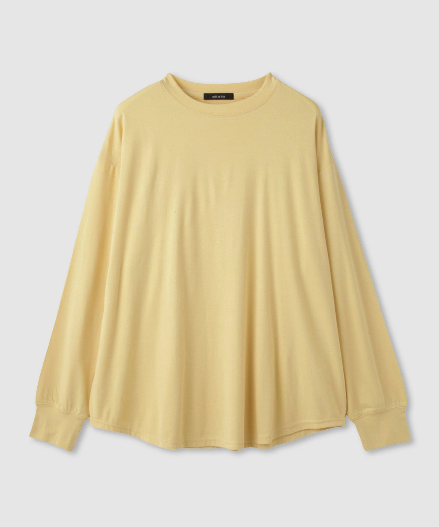 milli de l'air  ビッグシルエットカットソー レディース メール便 対応商品商品画像-17