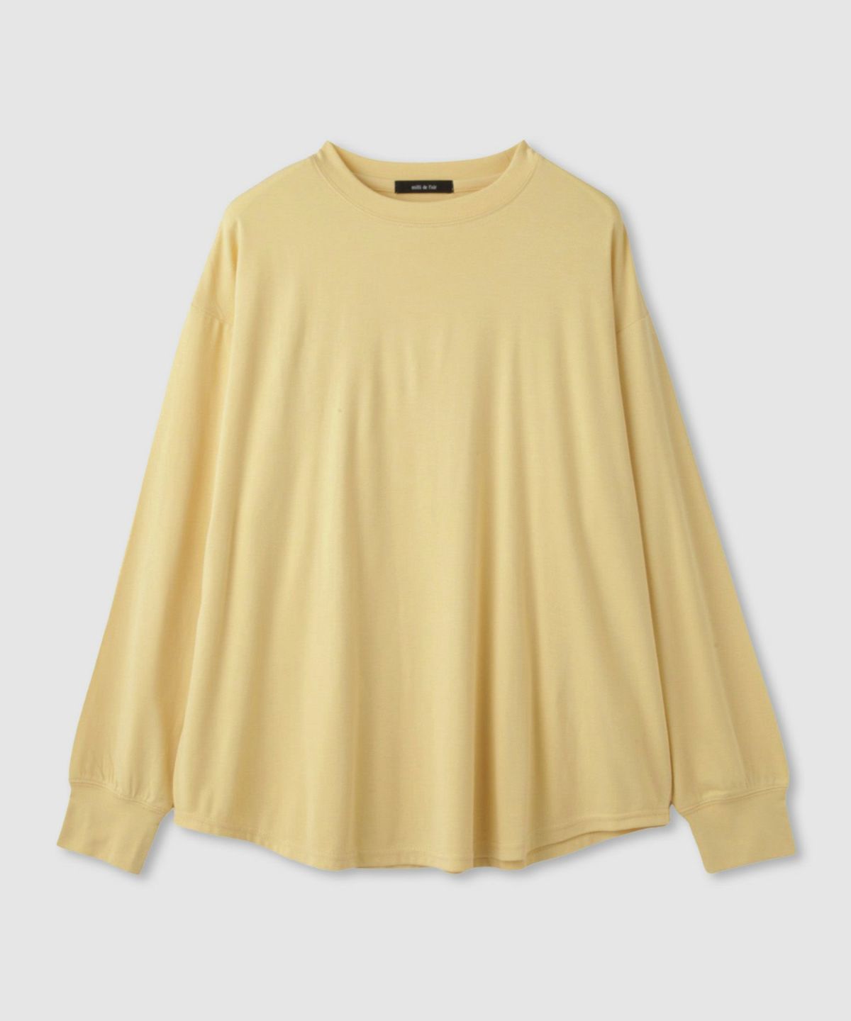 milli de l'air ビッグシルエットカットソー レディース メール便 対応商品