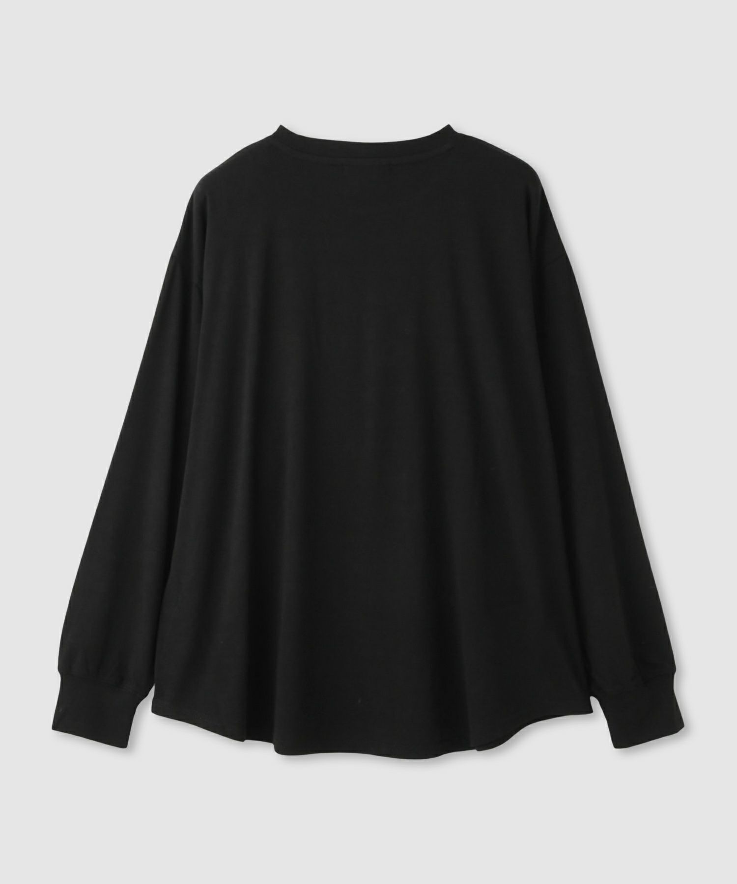 milli de l'air ビッグシルエットカットソー レディース メール便 対応商品商品画像-18