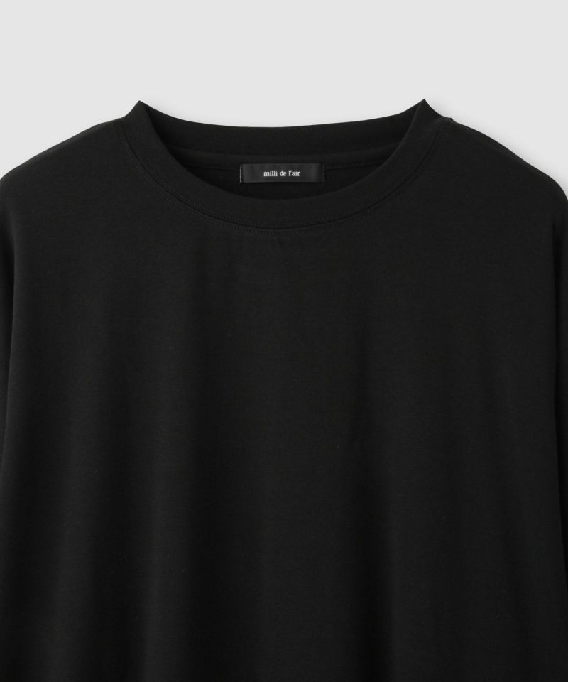 milli de l'air  ビッグシルエットカットソー レディース メール便 対応商品商品画像-19