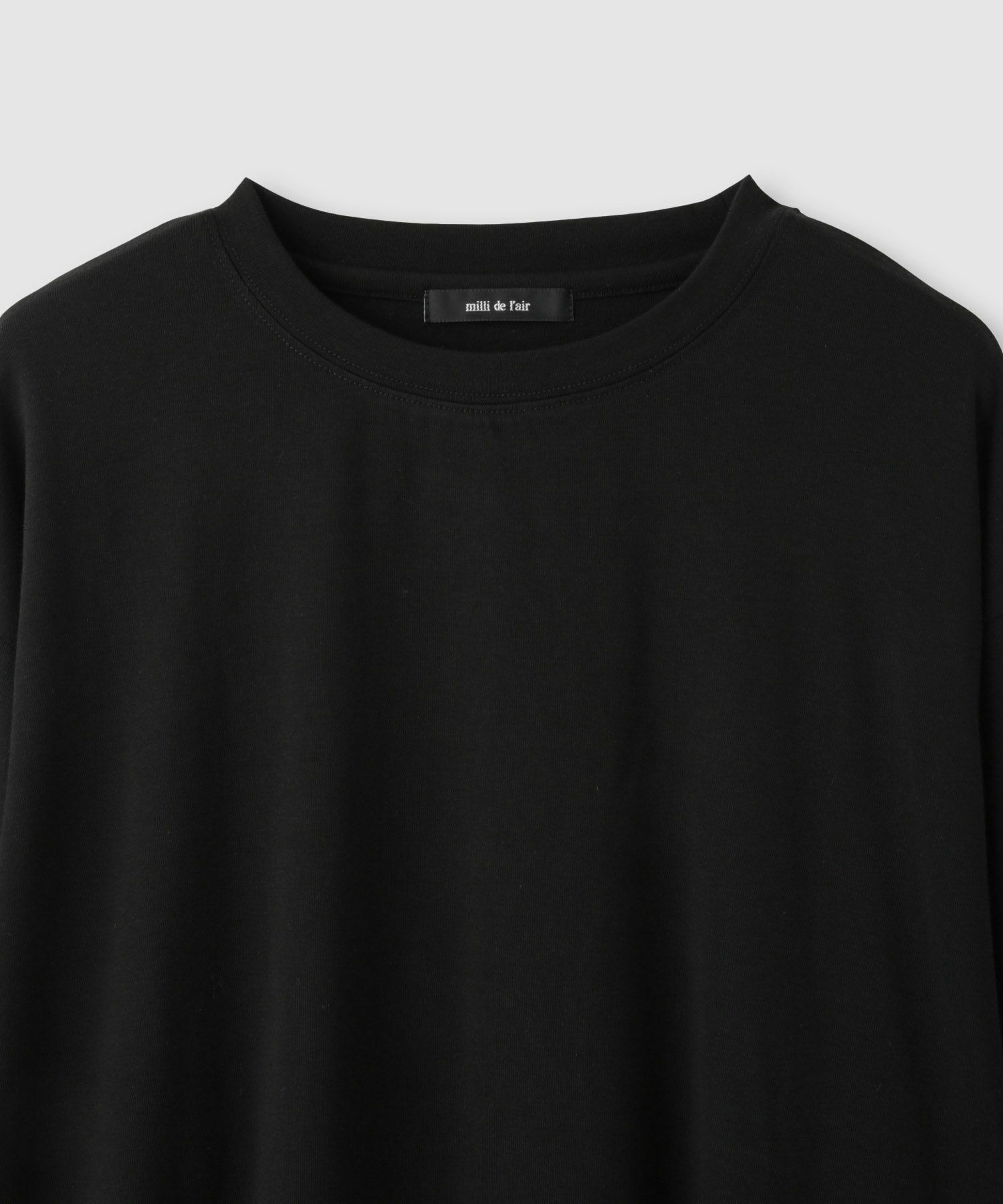 milli de l'air  ビッグシルエットカットソー レディース メール便 対応商品商品画像-19