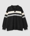 milli de l'air  配色ポロニット レディース商品サムネイル-13