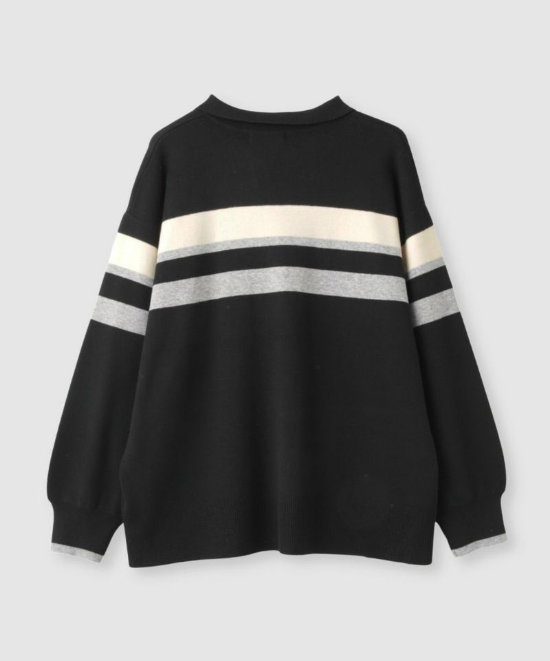 [値下げ]milli de l'air  配色ポロニット レディース商品画像-16