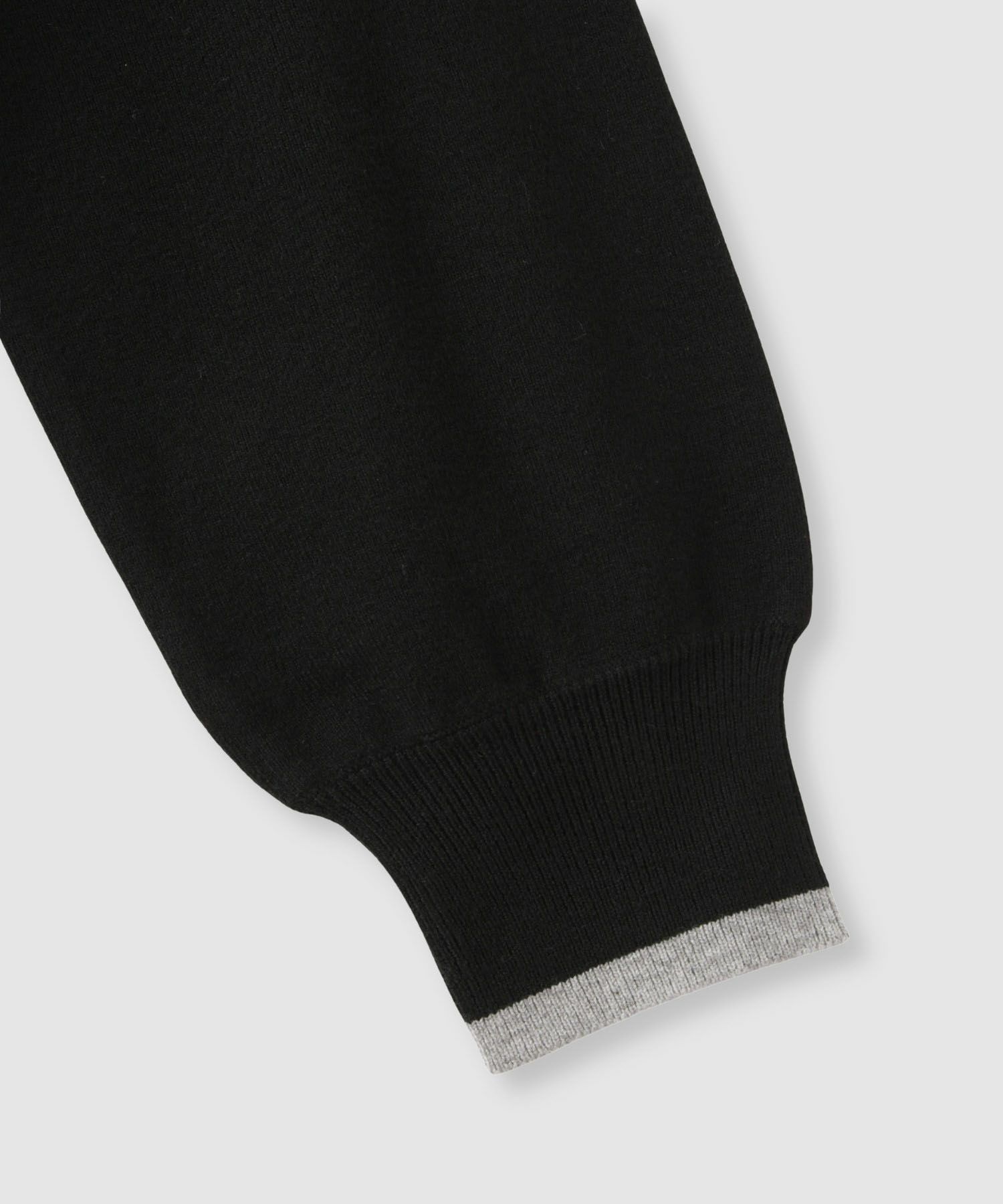 [さらに50%OFF]milli de l'air  配色ポロニット レディース商品画像-18