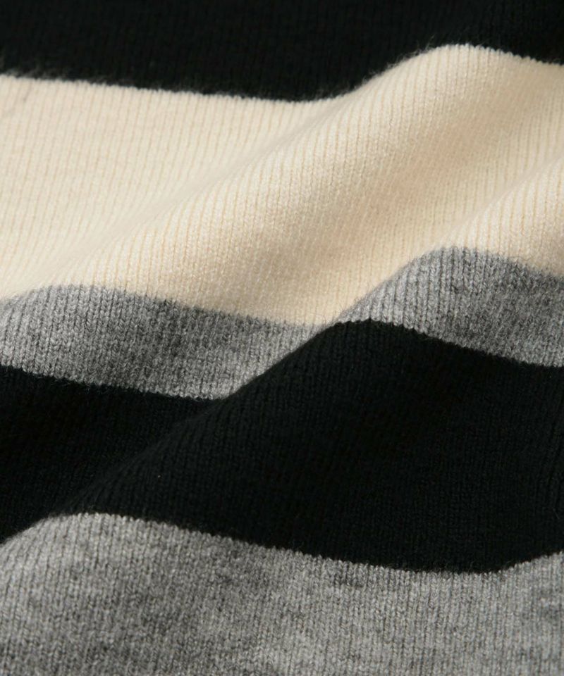 milli de l'air  配色ポロニット レディース商品画像-20