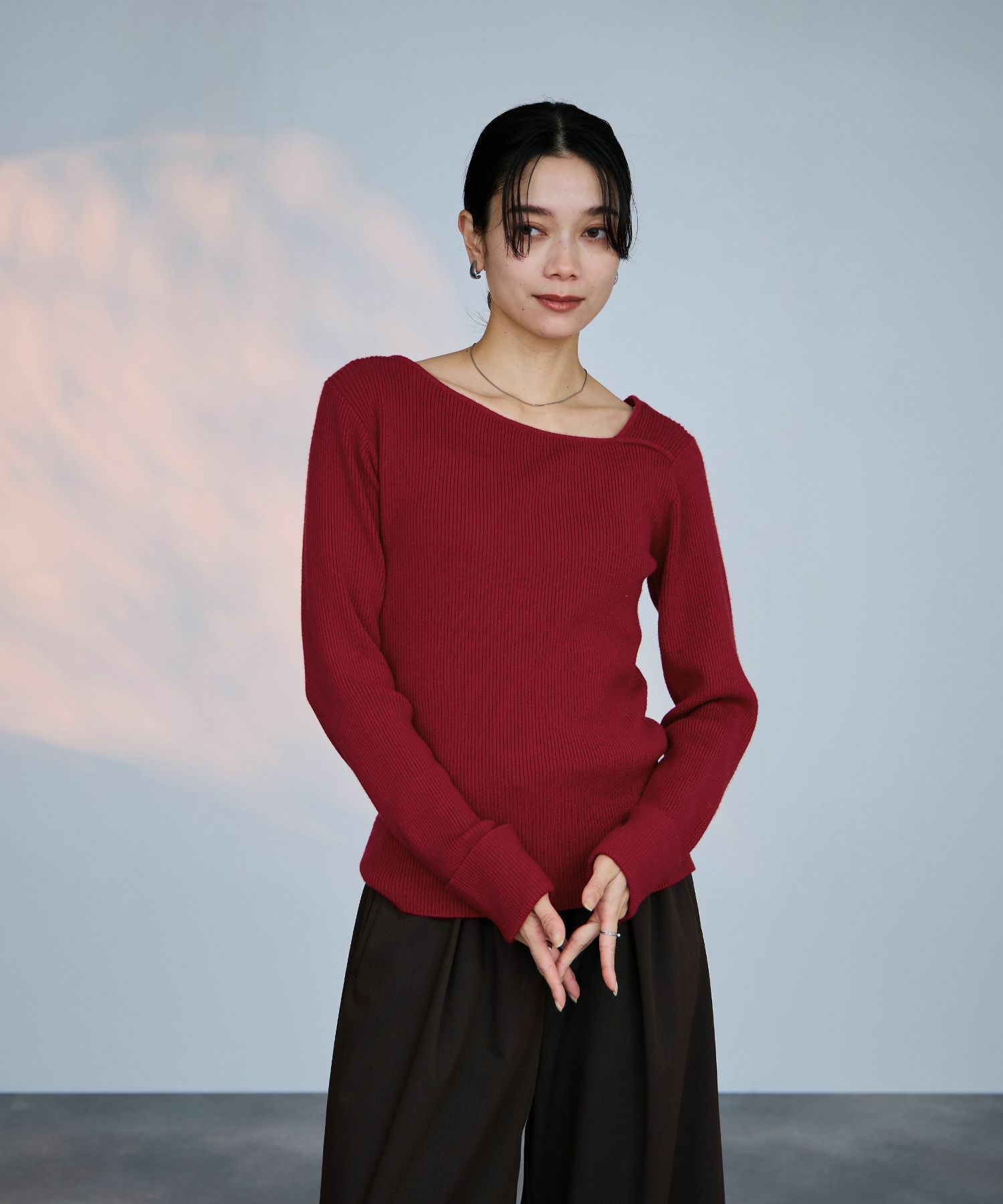 milli de l'air  コンフィーズ アシメニット レディース商品画像-3