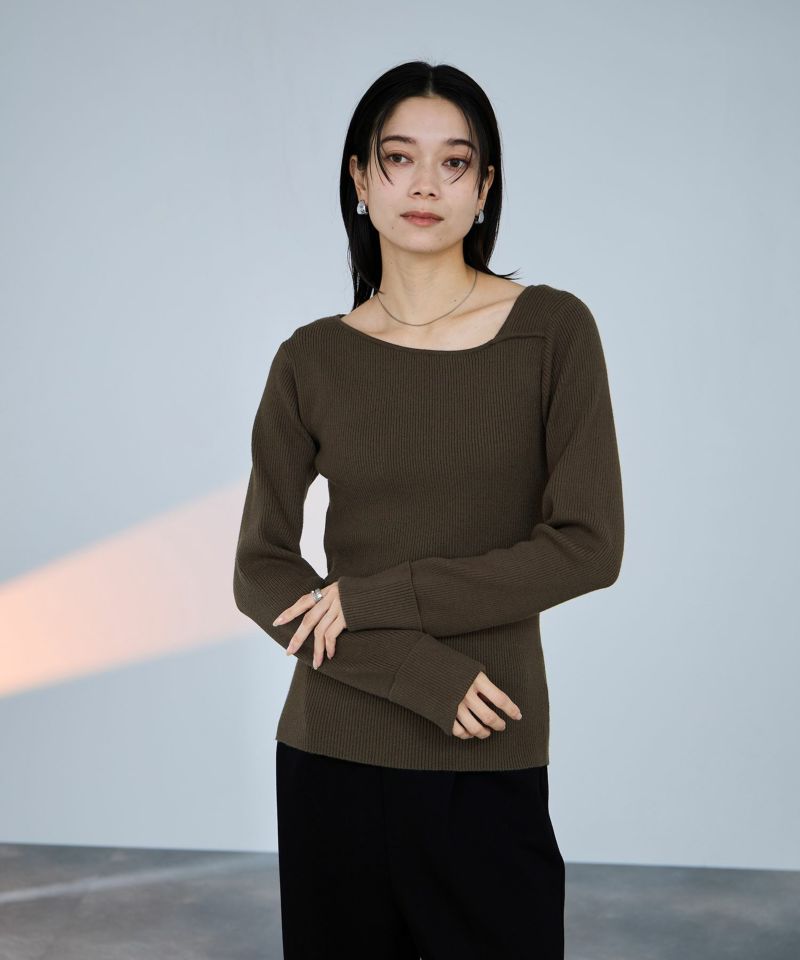 [値下げ]milli de l'air  コンフィーズ アシメニット レディース商品画像-4