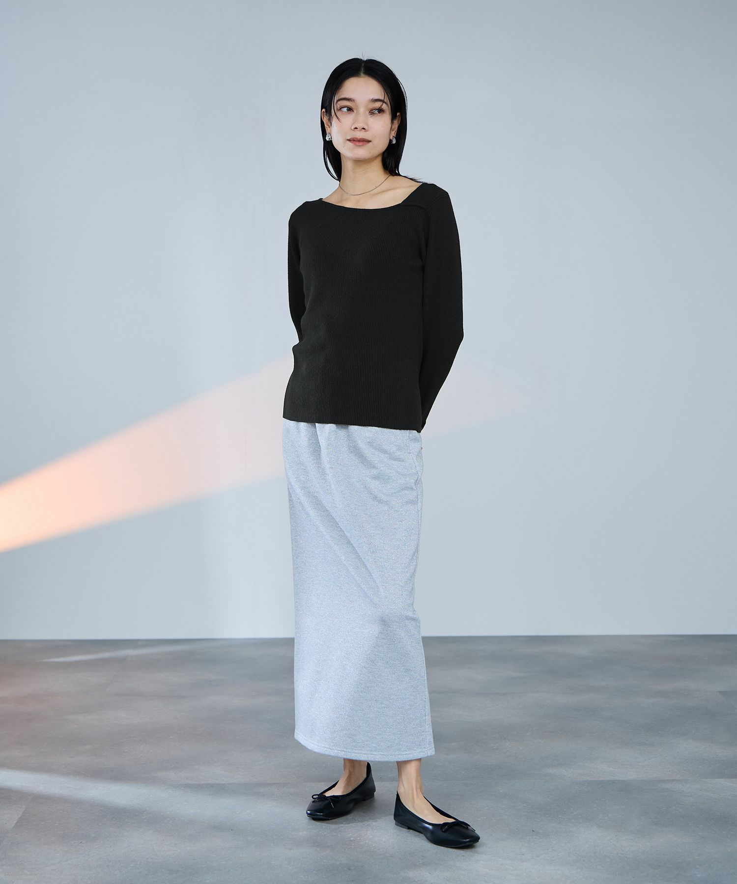 milli de l'air コンフィーズ アシメニット レディース