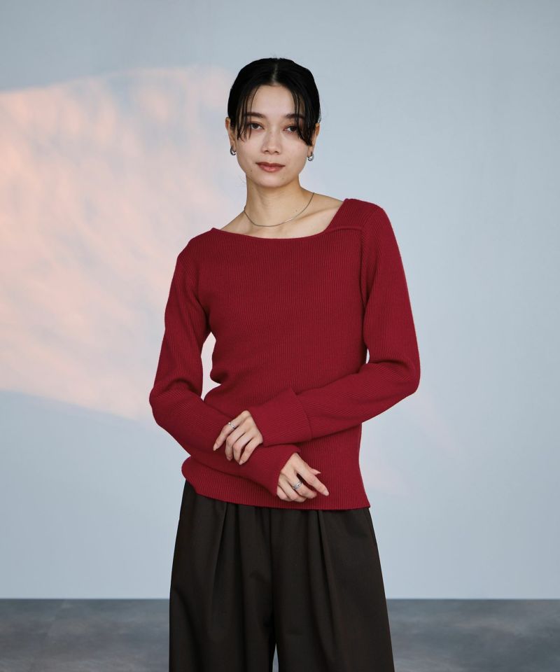 milli de l'air  コンフィーズ アシメニット レディース商品画像-10