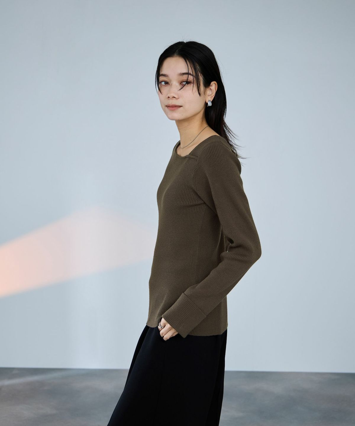 milli de l'air コンフィーズ アシメニット レディース