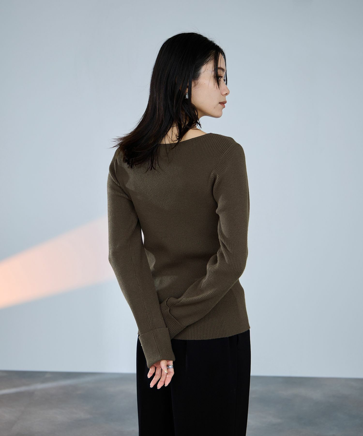 [値下げ]milli de l'air  コンフィーズ アシメニット レディース商品画像-15