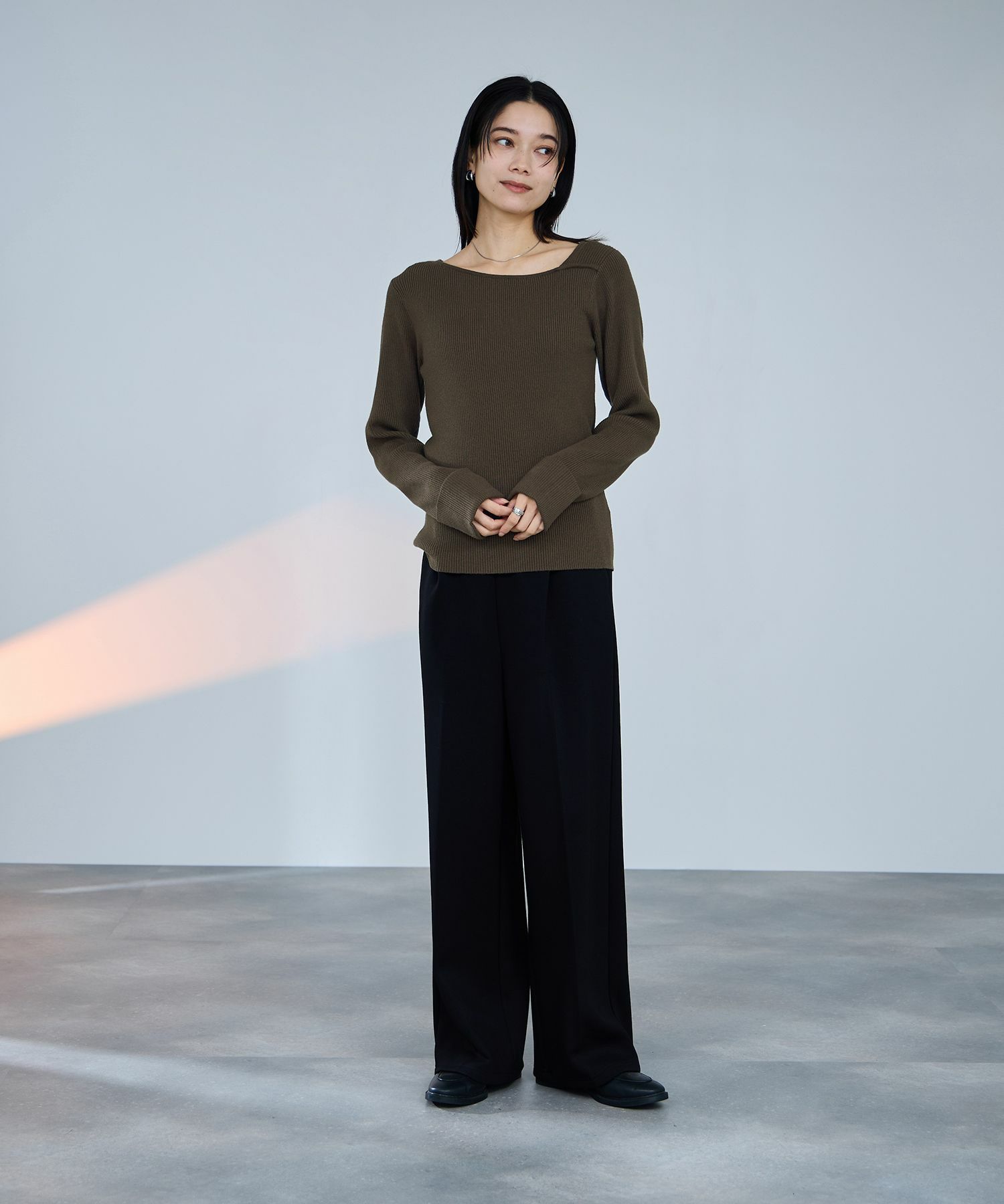 [値下げ]milli de l'air  コンフィーズ アシメニット レディース商品画像-16