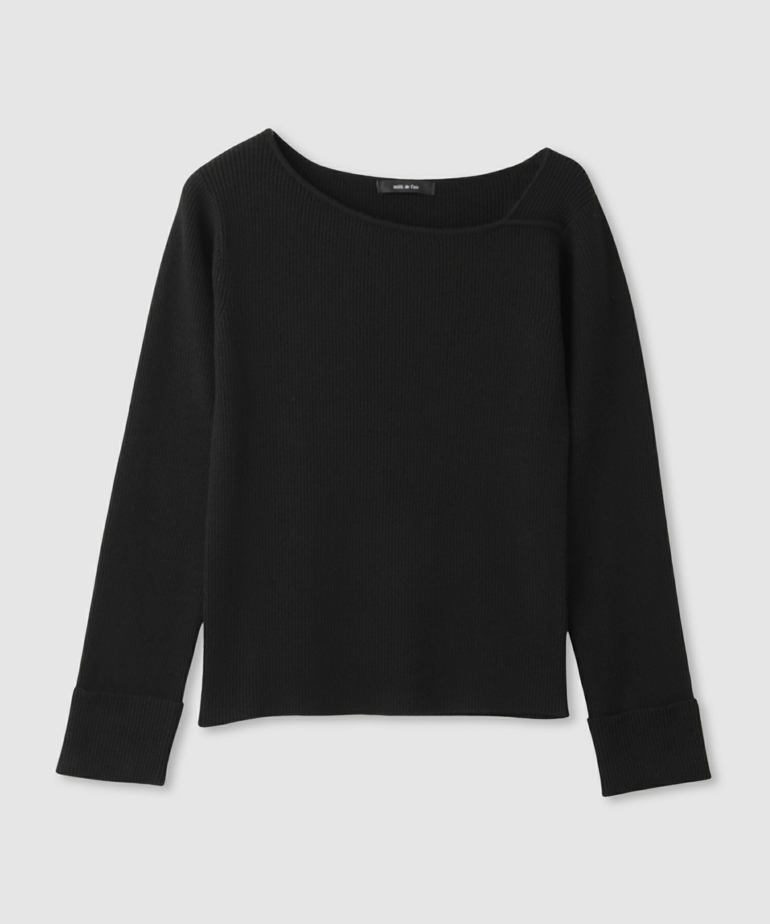 [さらに50%OFF]milli de l'air  コンフィーズ アシメニット レディース商品画像-17