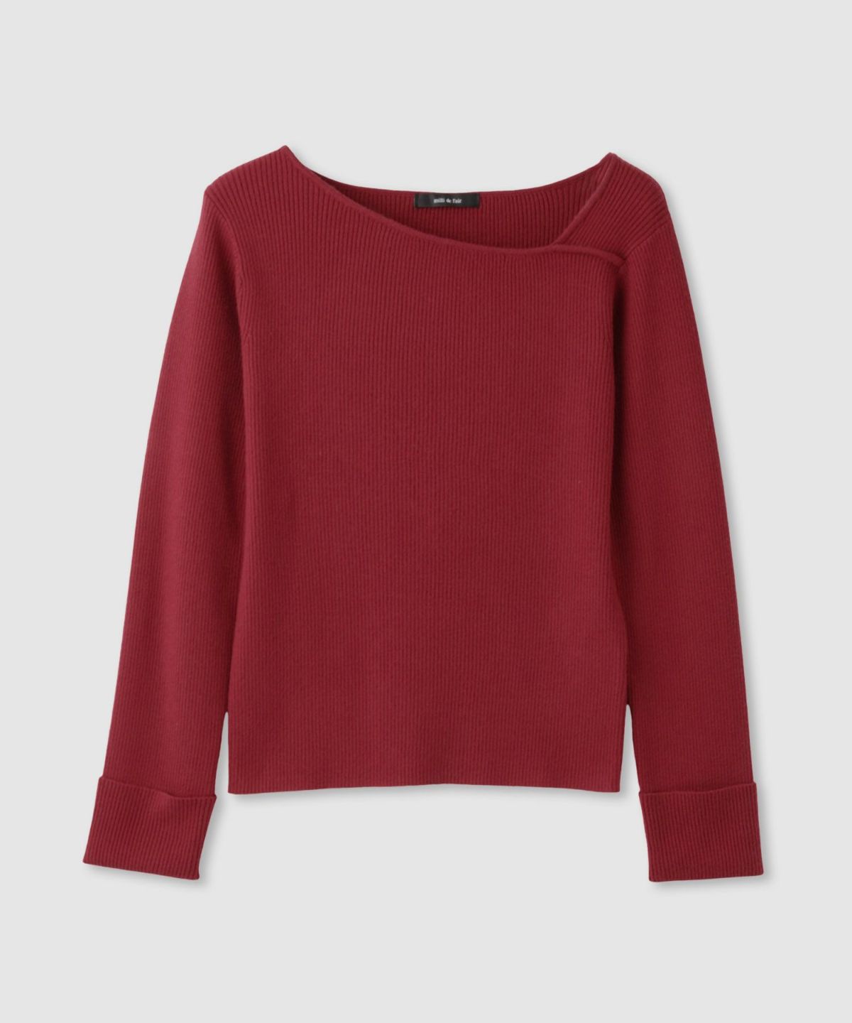 milli de l'air コンフィーズ アシメニット レディース