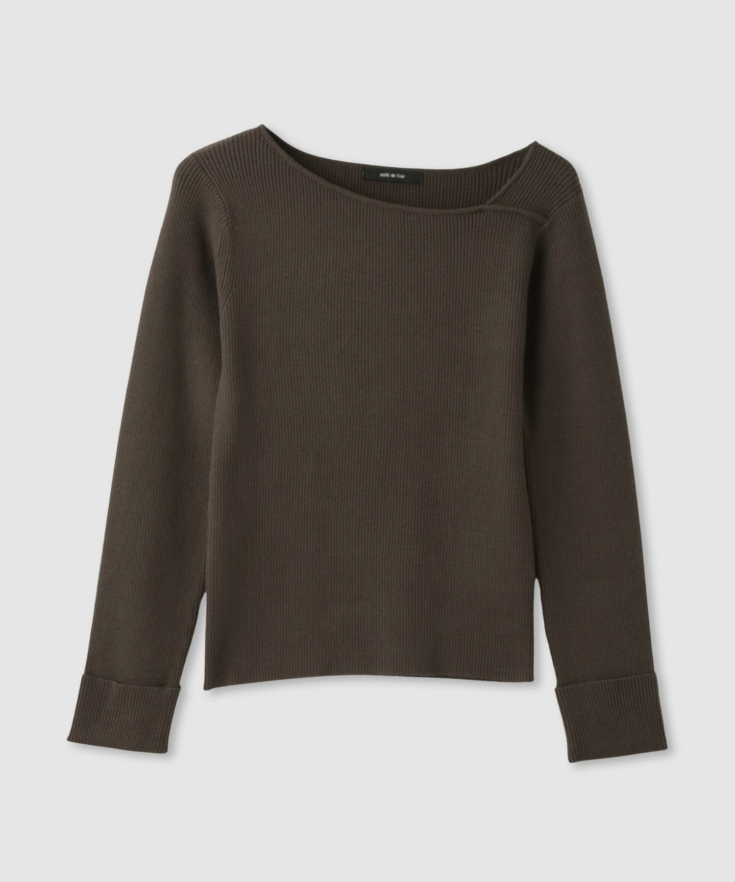 [値下げ]milli de l'air  コンフィーズ アシメニット レディース商品画像-20