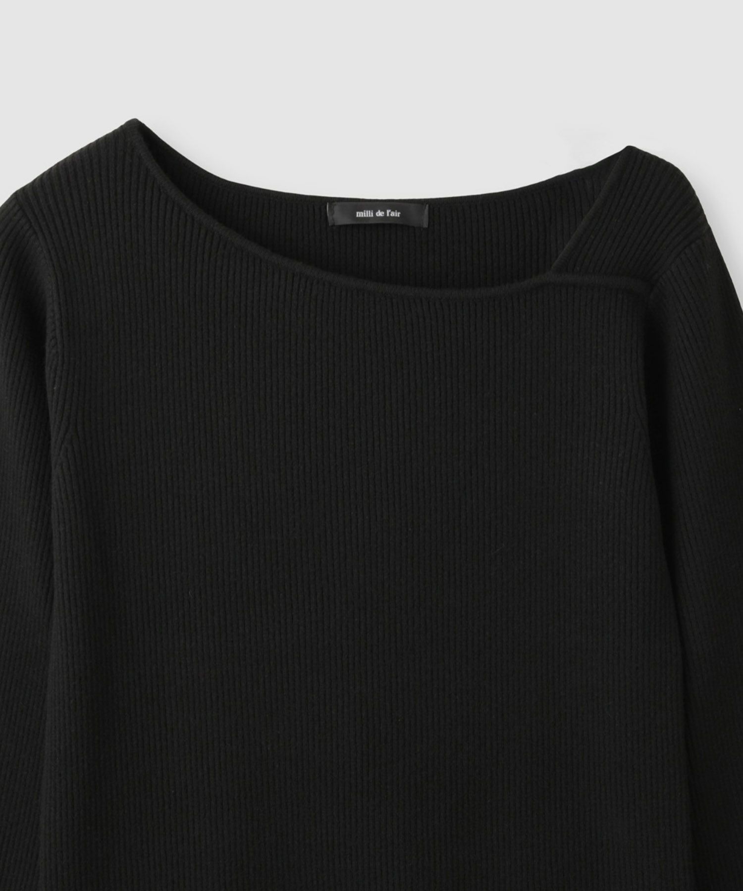 [さらに50%OFF]milli de l'air  コンフィーズ アシメニット レディース商品画像-22