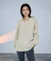 [値下げ]milli de l'air  前後2WAYバルキーニット レディース商品サムネイル-3