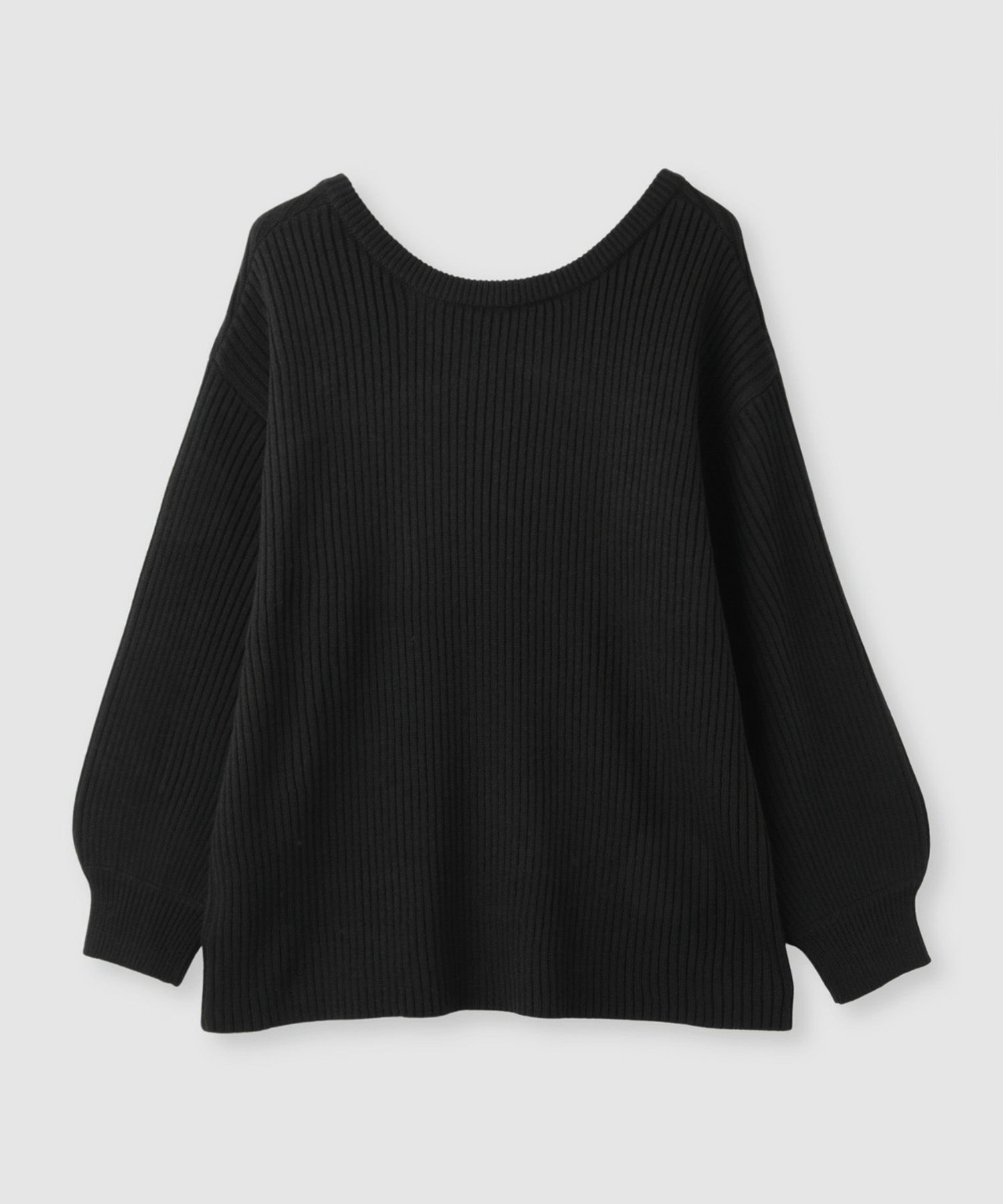 milli de l'air 前後2WAYバルキーニット レディース