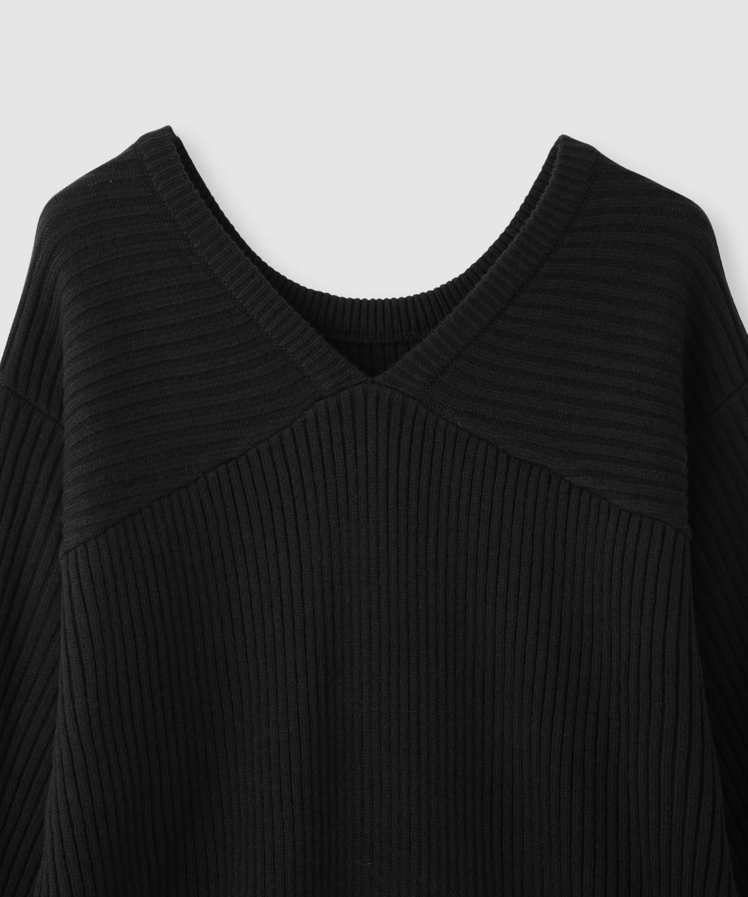 [さらに50%OFF]milli de l'air  前後2WAYバルキーニット レディース商品画像-24