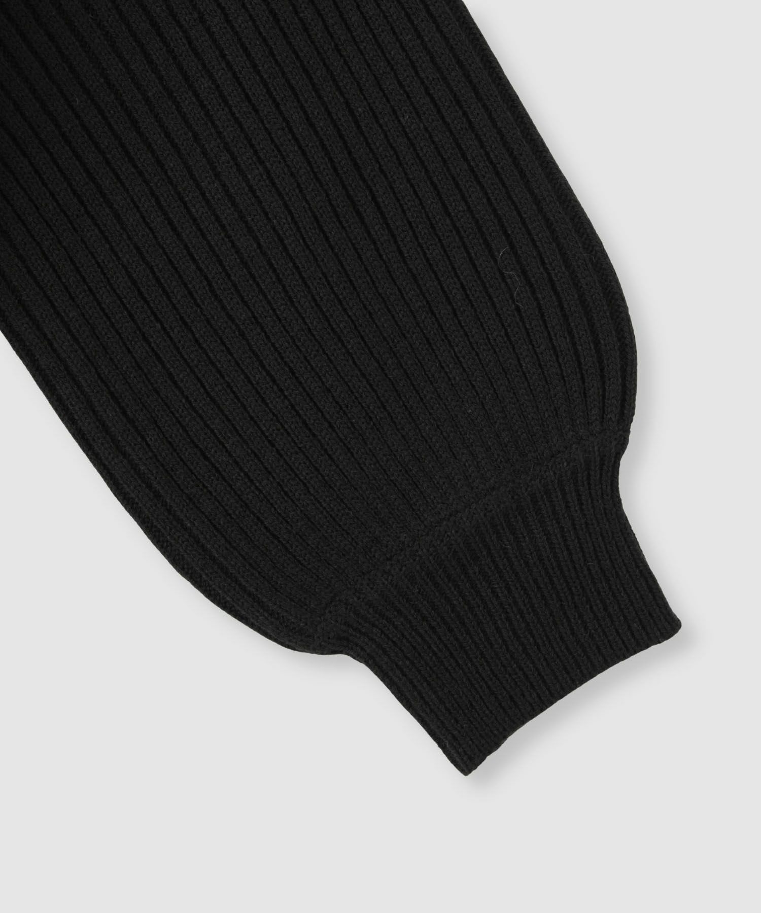 milli de l'air 前後2WAYバルキーニット レディース