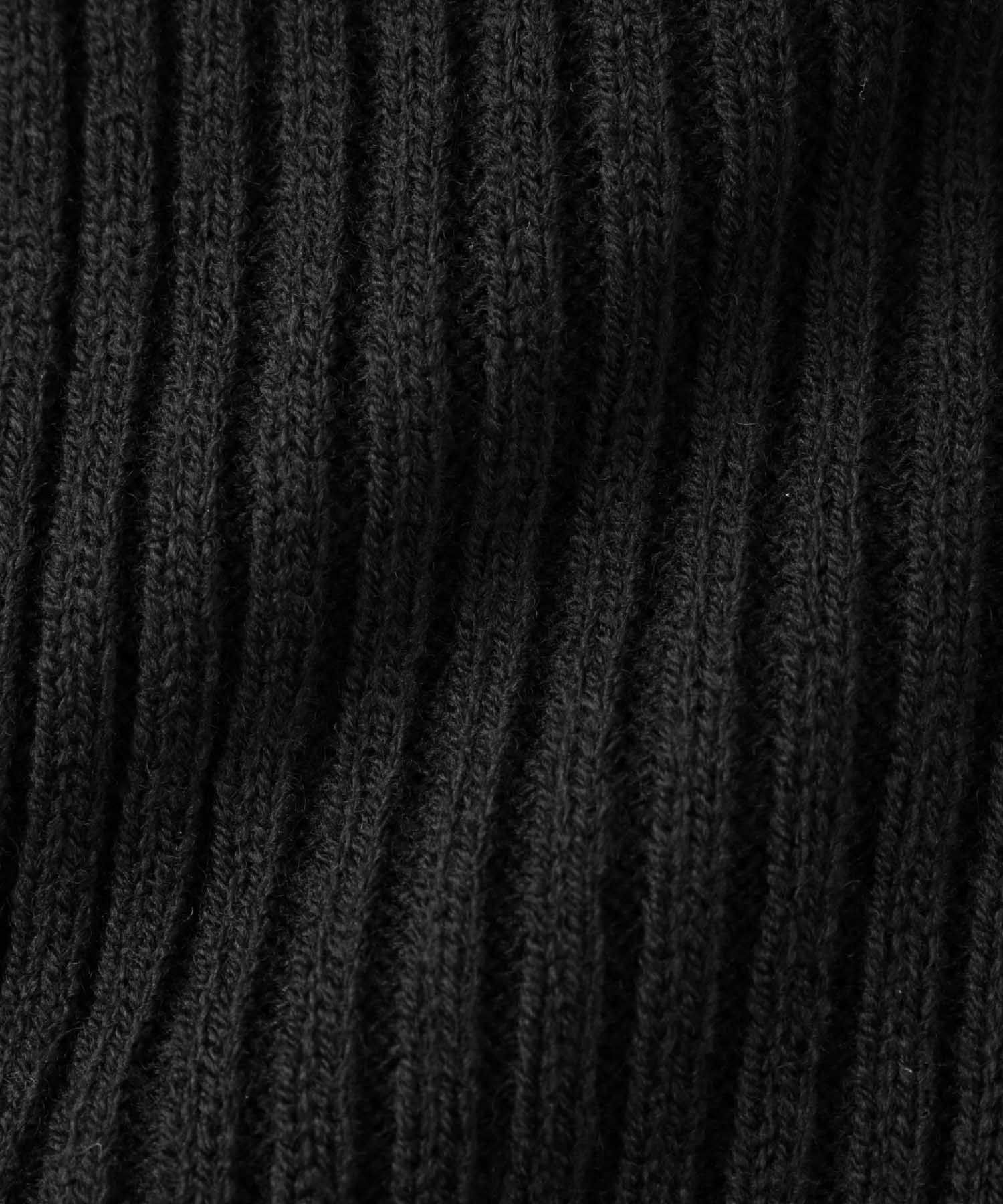 milli de l'air 前後2WAYバルキーニット レディース