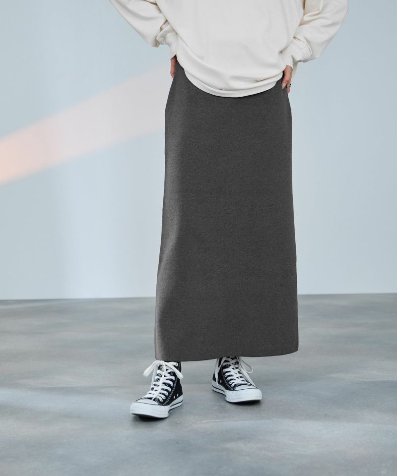 [値下げ]milli de l'air  コンフィーズ ミラノリブナロースカート レディース商品画像-1