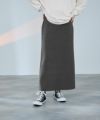 milli de l'air  コンフィーズ ミラノリブナロースカート レディース商品サムネイル-1