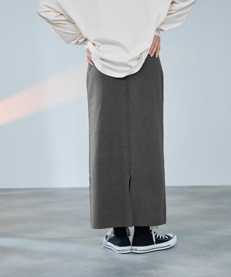 milli de l'air  コンフィーズ ミラノリブナロースカート レディース商品画像-5
