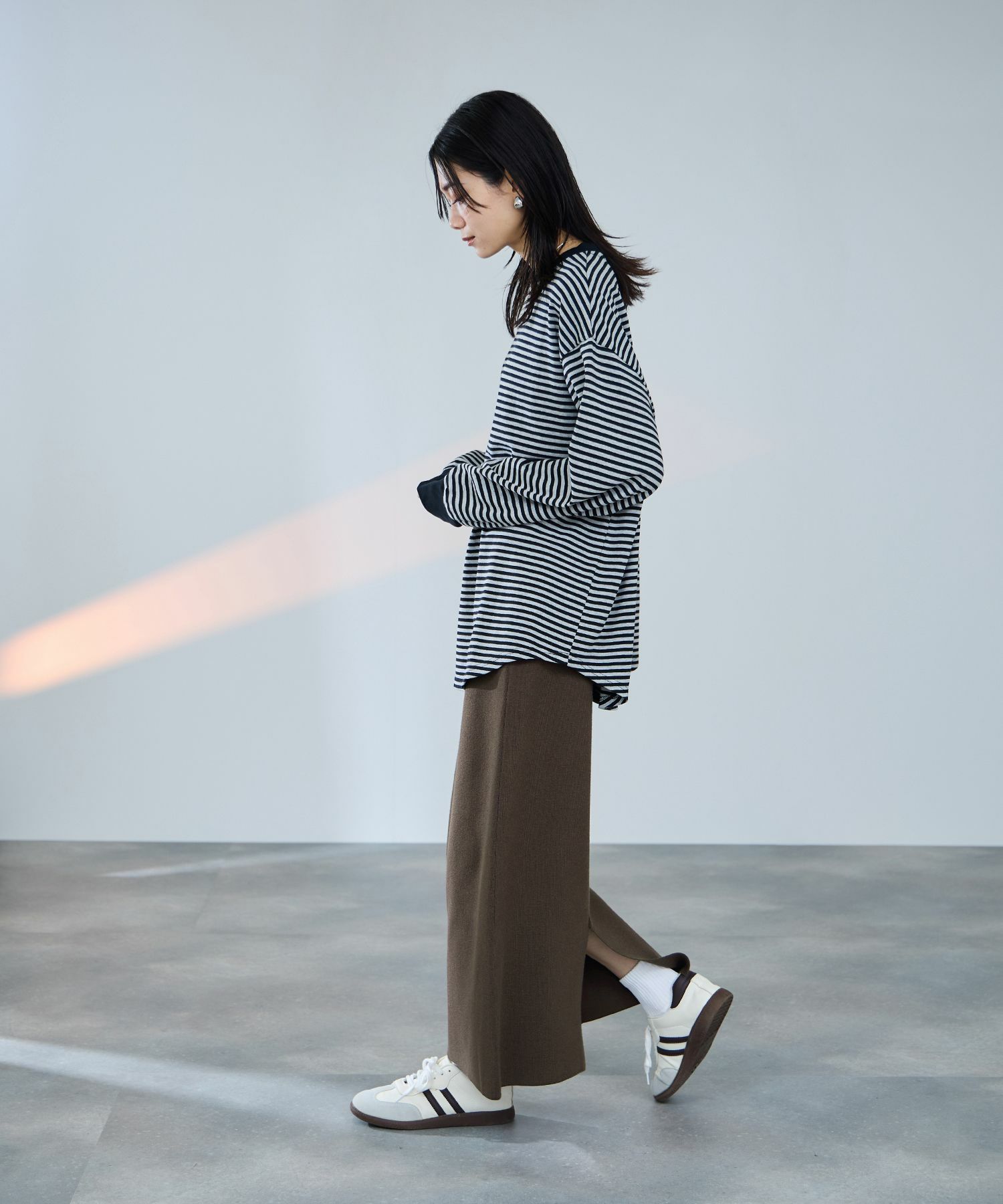 milli de l'air  コンフィーズ ミラノリブナロースカート レディース商品画像-8