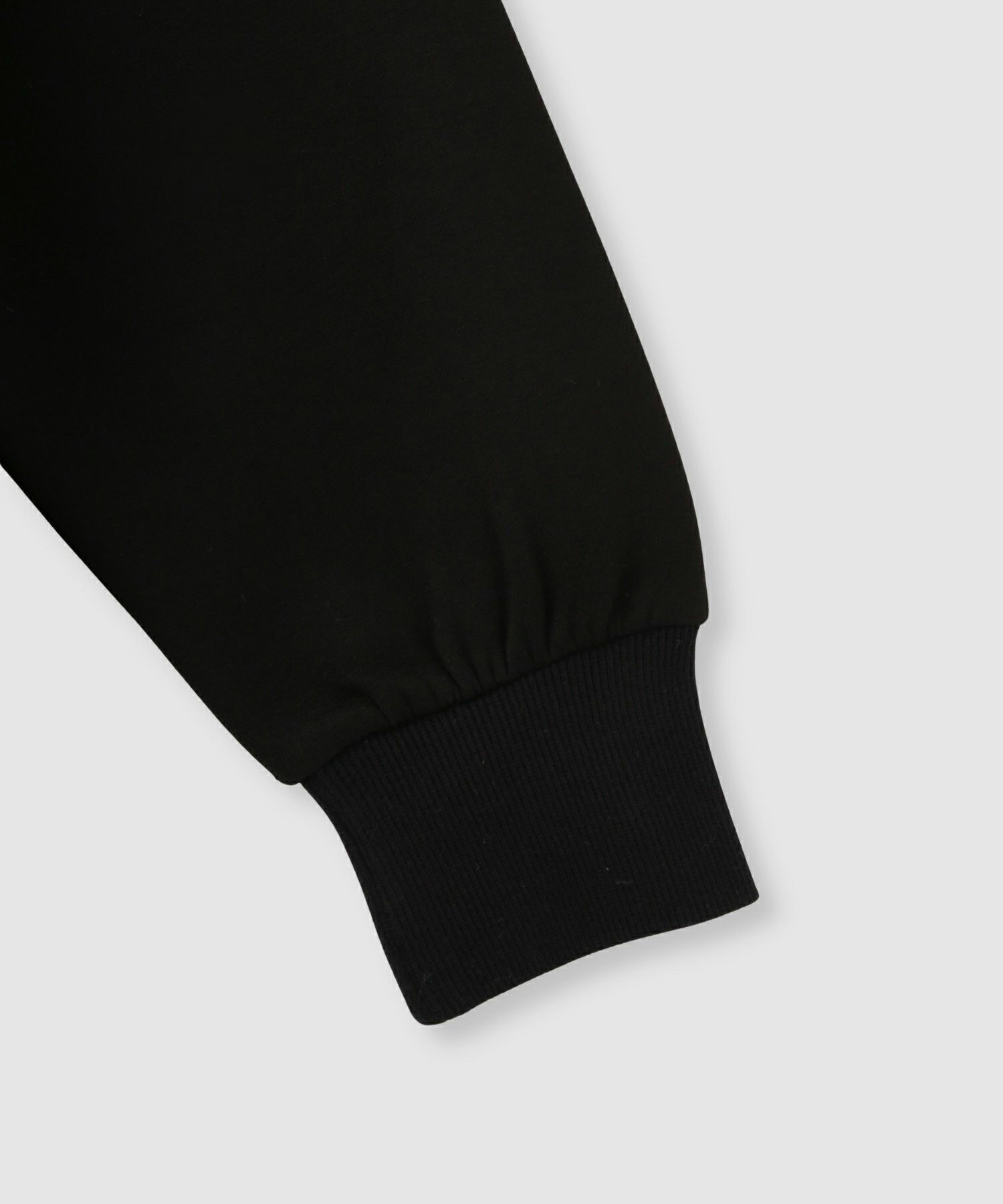 milli de l'air  パフィバック ダンボールニット ハーフジップワンピース レディース商品画像-15