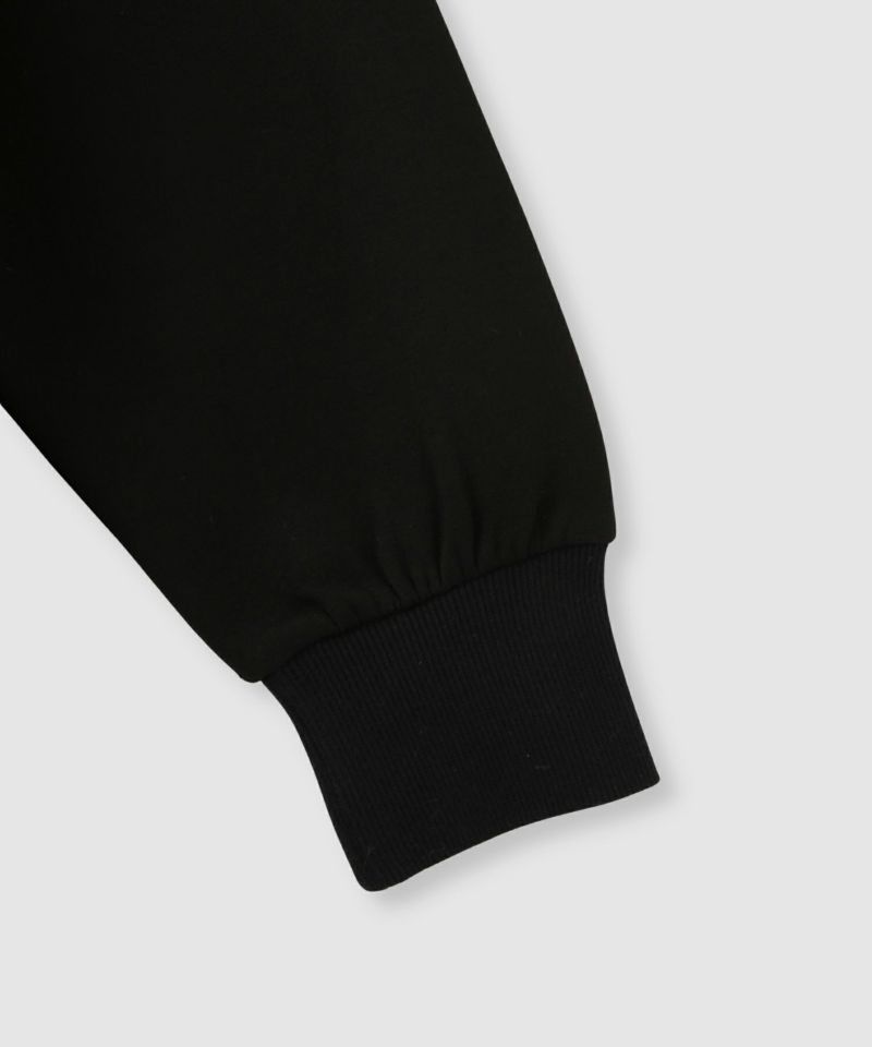 milli de l'air  パフィバック ダンボールニット ハーフジップワンピース レディース商品画像-15