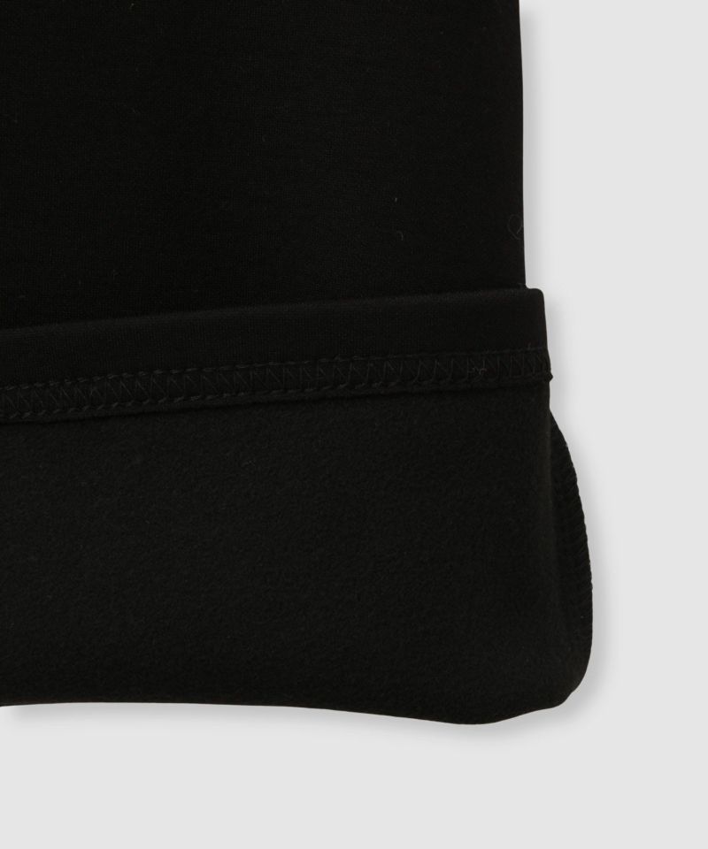 milli de l'air  パフィバック ダンボールニット ハーフジップワンピース レディース商品画像-17