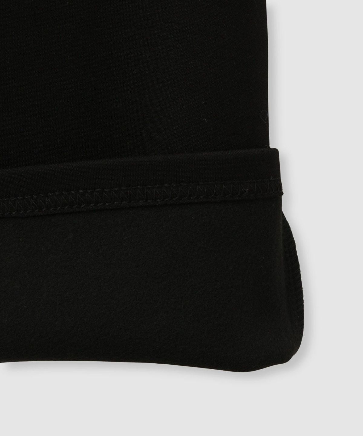 milli de l'air パフィバック ダンボールニット ハーフジップワンピース レディース