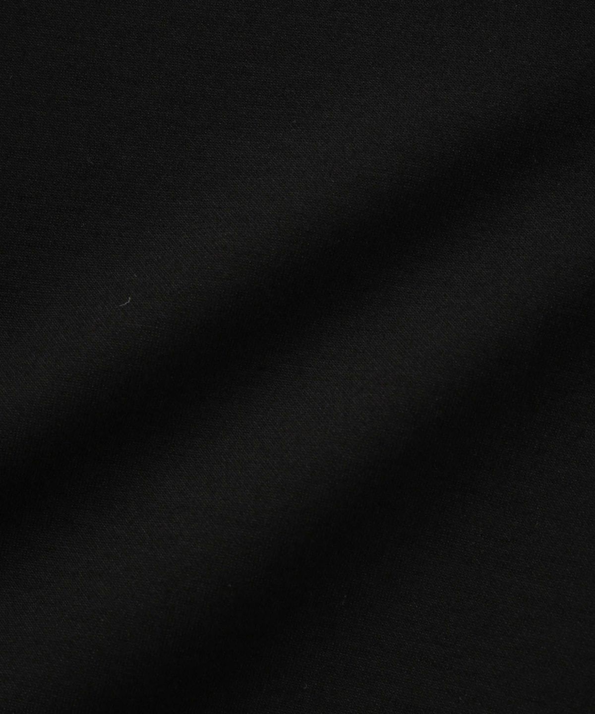 milli de l'air パフィバック ダンボールニット ハーフジップワンピース レディース