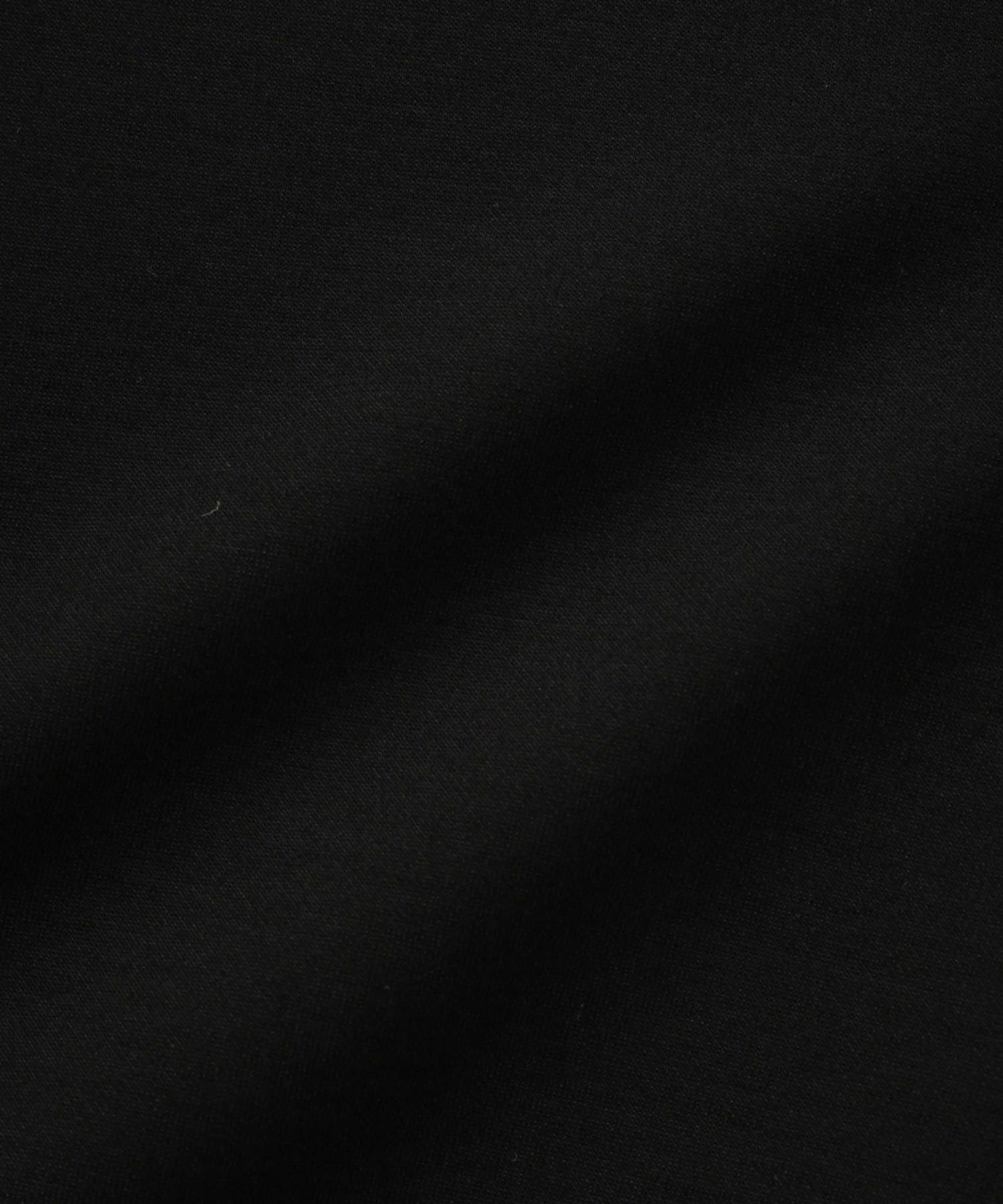 milli de l'air パフィバック ダンボールニット ハーフジップワンピース レディース