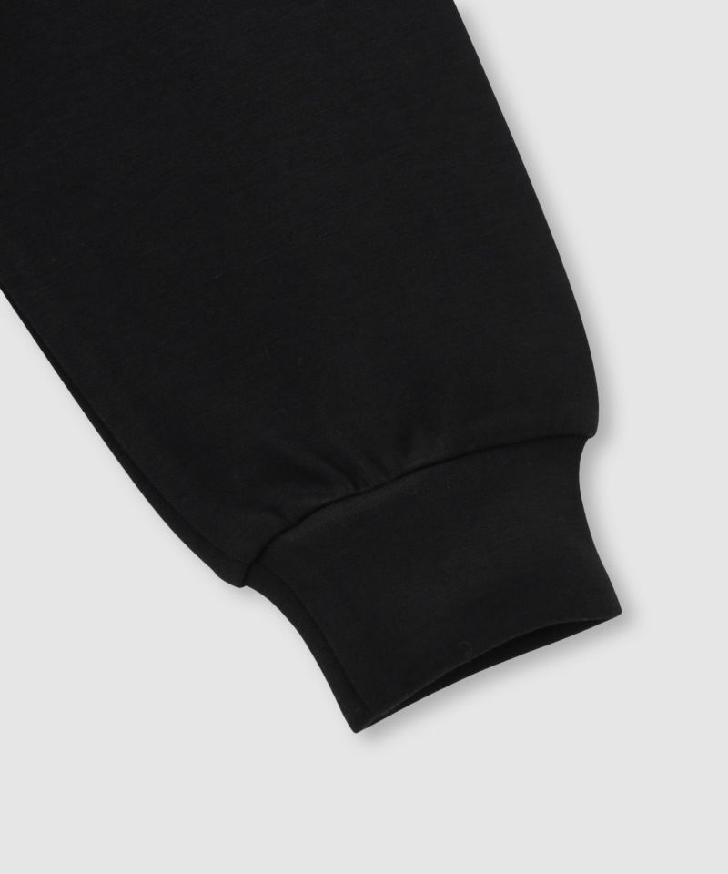 NAVY  ハピ楽 もちもち素材 スタンドネックルームセット レディース商品画像-4