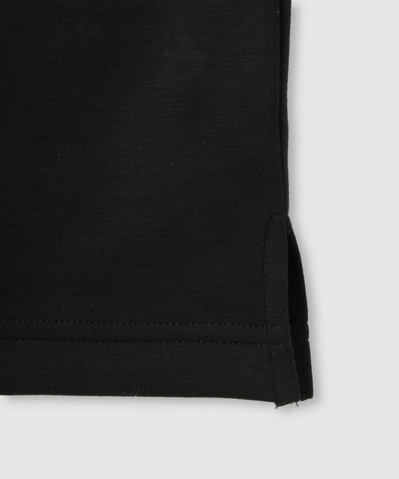 NAVY  ハピ楽 もちもち素材 スタンドネックルームセット レディース商品画像-5