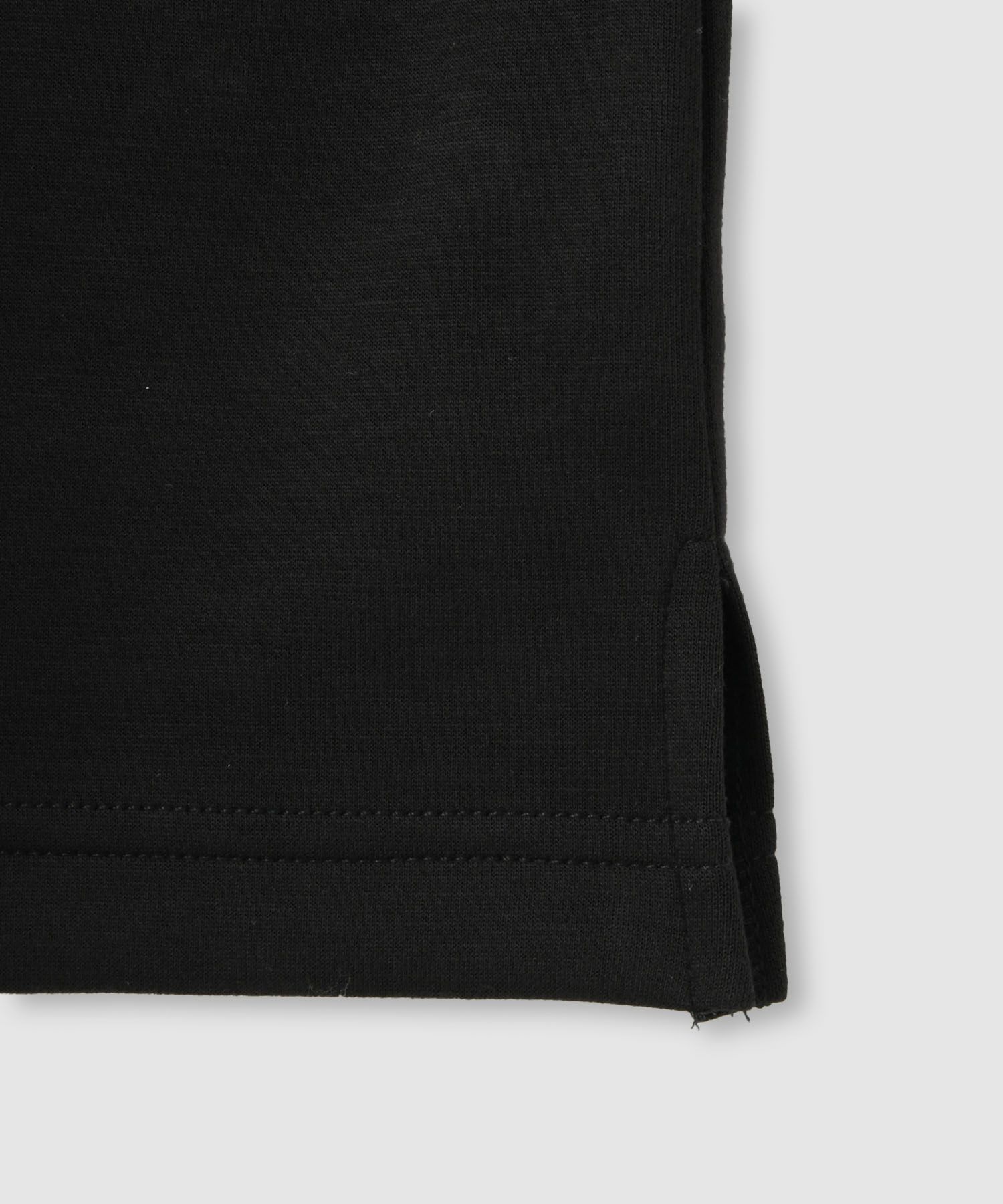 NAVY  ハピ楽 もちもち素材 スタンドネックルームセット レディース商品画像-5