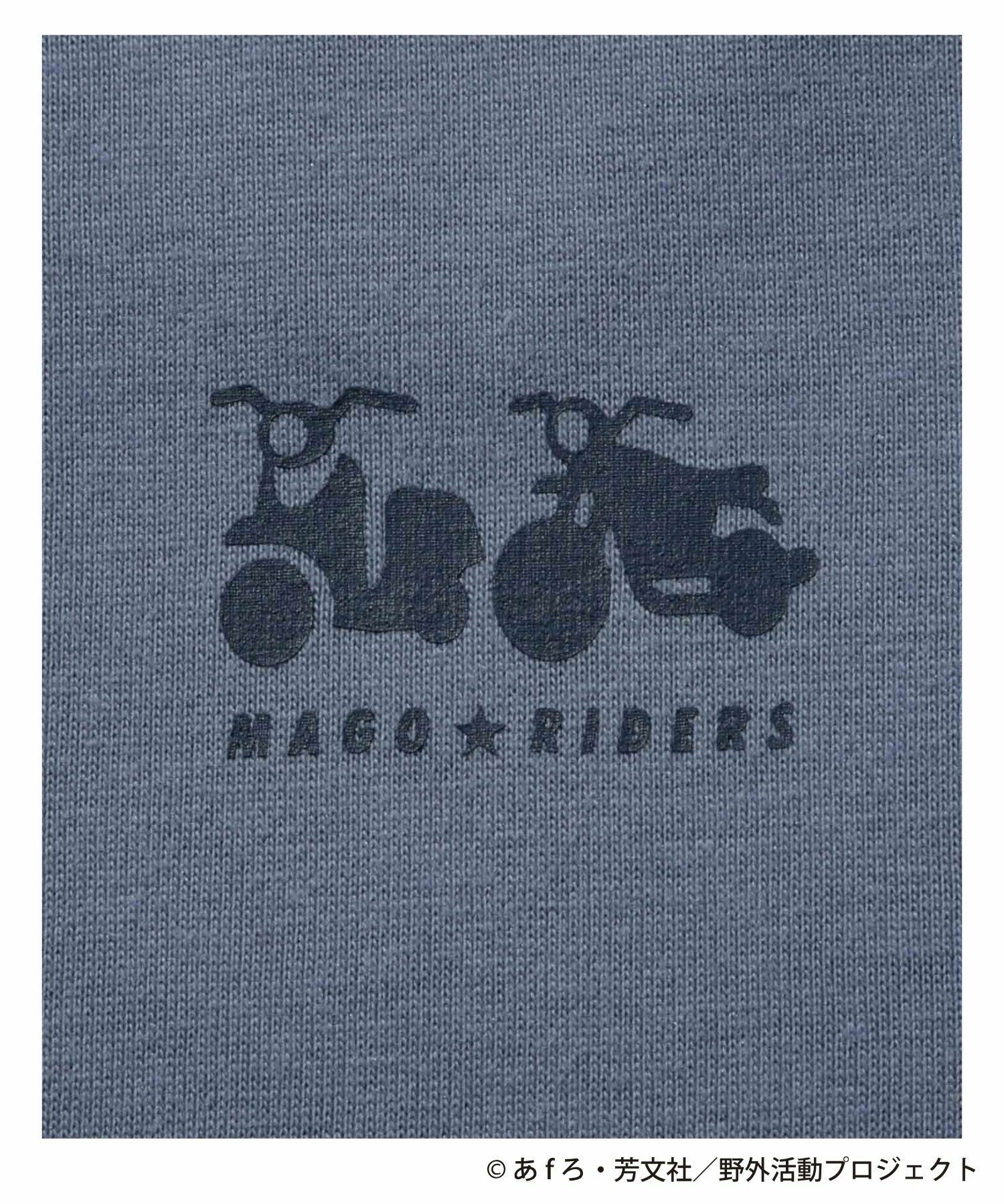 [予約販売 2/6より順次発送予定]『ゆるキャン△ SEASON３』 バックプリントTシャツ ブルー メンズ メール便 対応商品商品サムネイル-8