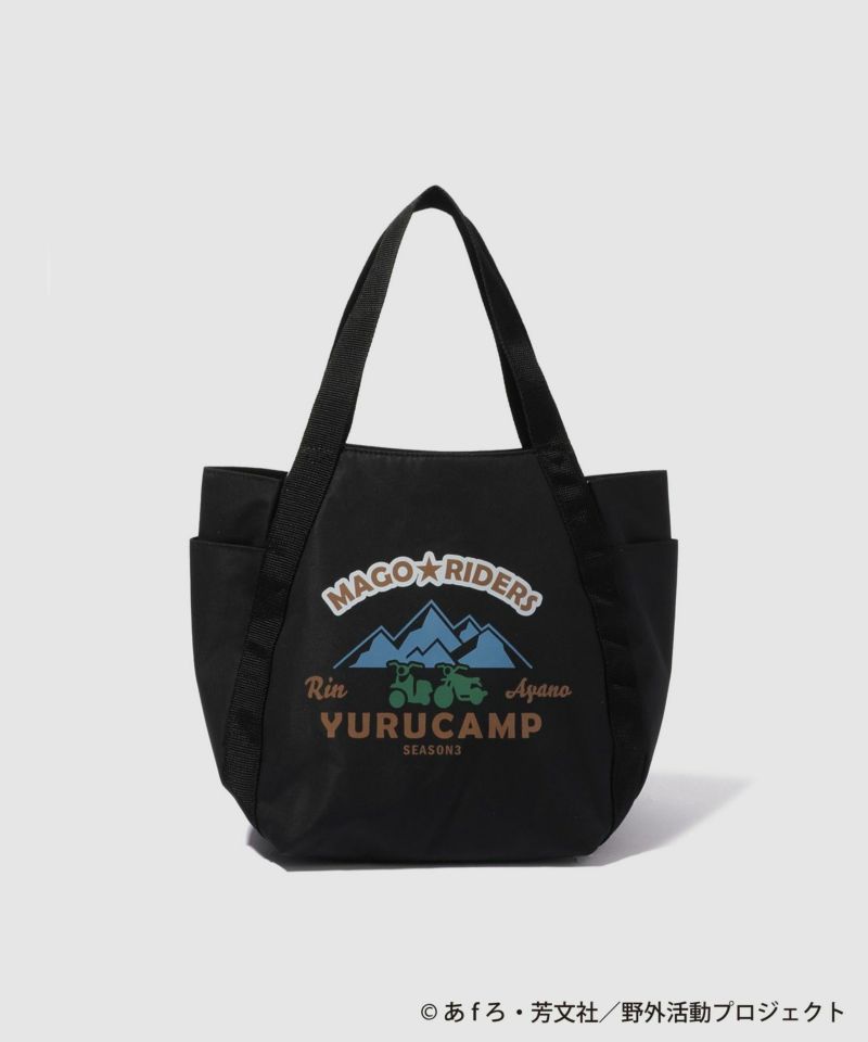 [予約販売 2/6より順次発送予定]『ゆるキャン△ SEASON３』 バルーントートバッグ商品画像-1