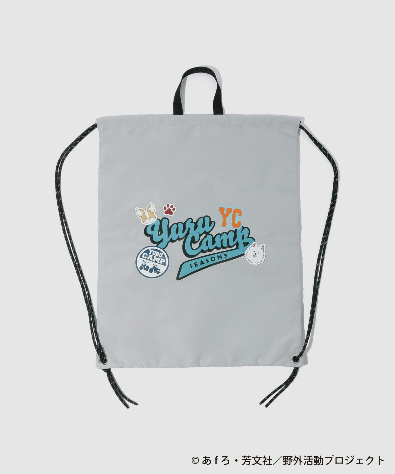 Penfield×ゆるキャン△ 志摩リン フォトプロップス