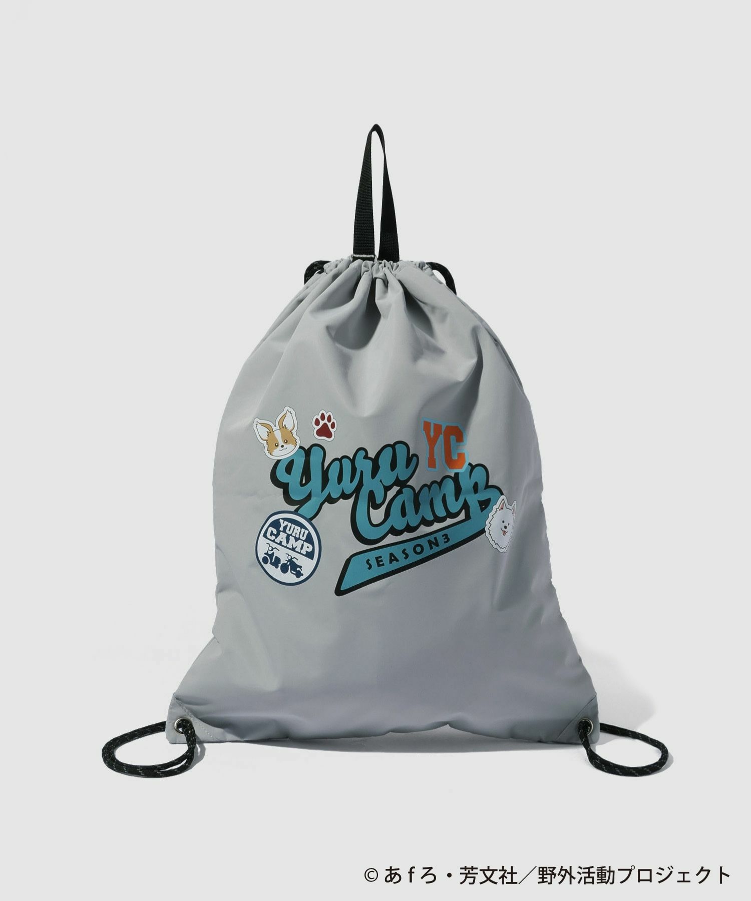 『ゆるキャン△ SEASON３』 ナップサック商品サムネイル-4