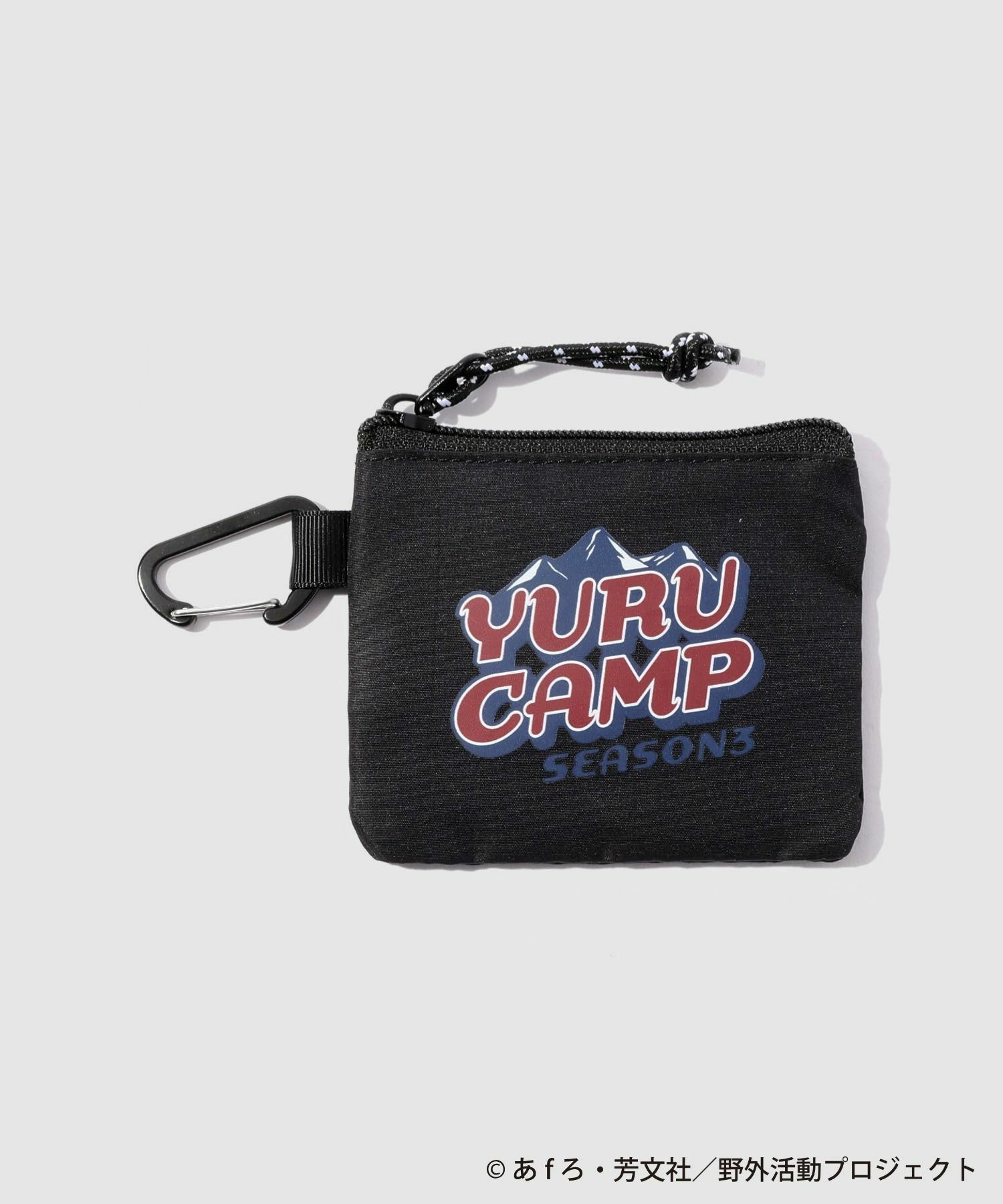 [予約販売 2/6より順次発送予定]『ゆるキャン△ SEASON３』 ミニポーチ商品画像-1