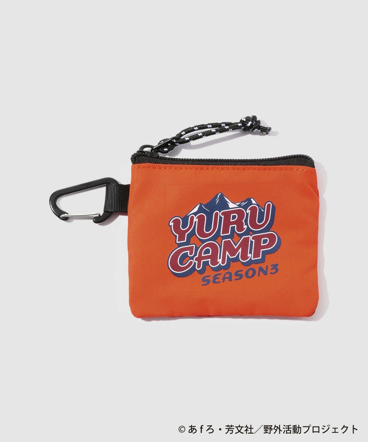 [予約販売 2/6より順次発送予定]『ゆるキャン△ SEASON３』 ミニポーチ商品サムネイル-2