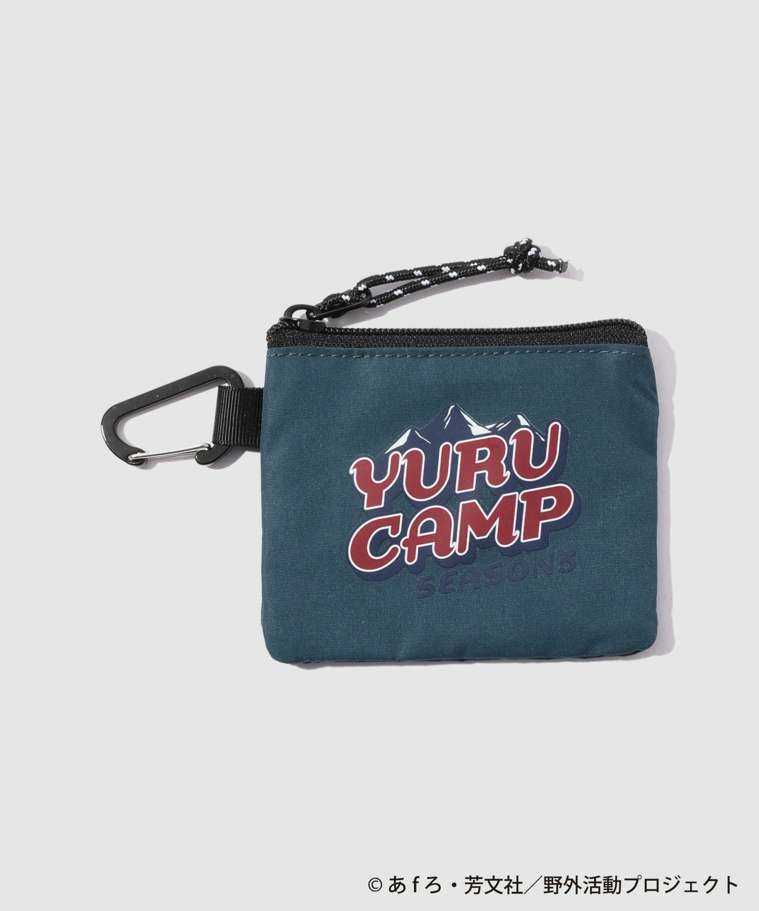 [予約販売 2/6より順次発送予定]『ゆるキャン△ SEASON３』 ミニポーチ商品画像-3