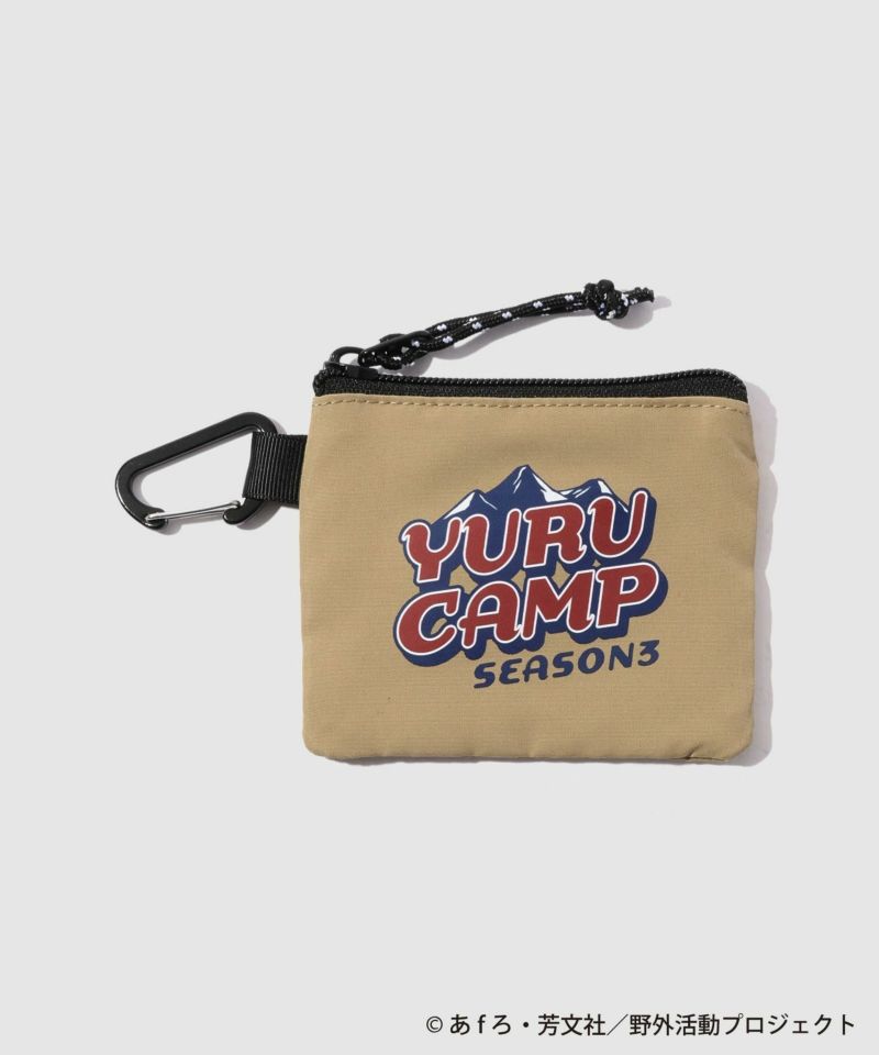 [予約販売 2/6より順次発送予定]『ゆるキャン△ SEASON３』 ミニポーチ商品画像-4