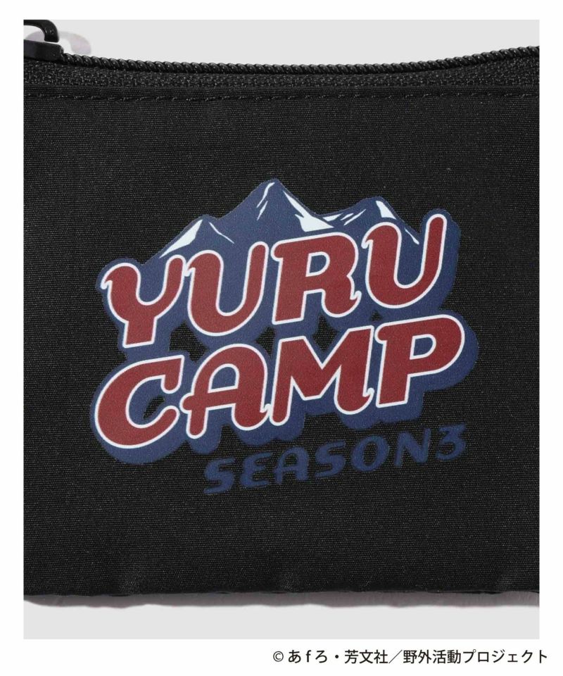 [予約販売 2/6より順次発送予定]『ゆるキャン△ SEASON３』 ミニポーチ商品画像-6