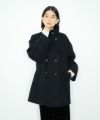 [値下げ]Idnes  スタンドカラーミドルコート レディース商品サムネイル-1