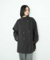 [値下げ]Idnes  スタンドカラーミドルコート レディース商品サムネイル-2